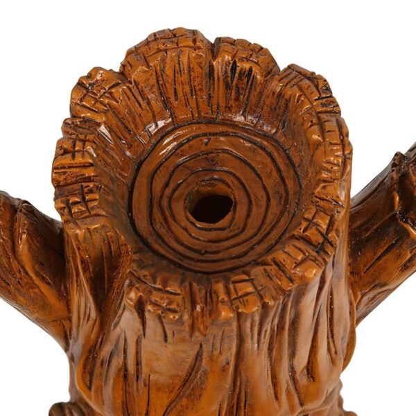 Large Tree Man Incense Cone Holder - Image 4