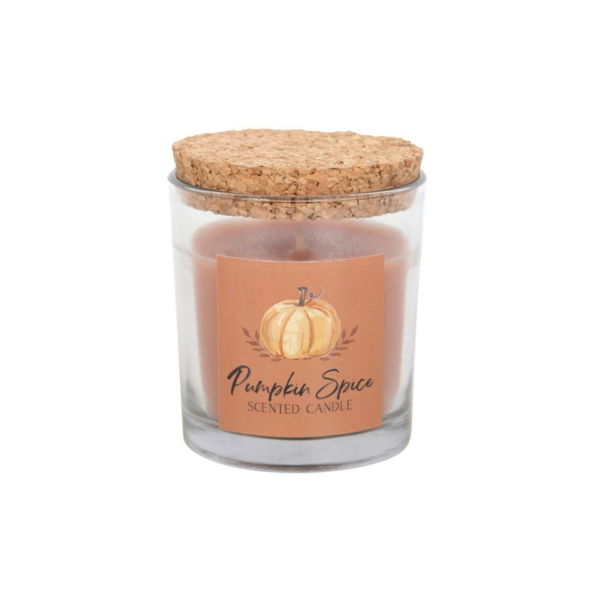 Pumpkin Spice Autumn Candle - Image 3