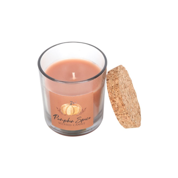 Pumpkin Spice Autumn Candle - Image 4