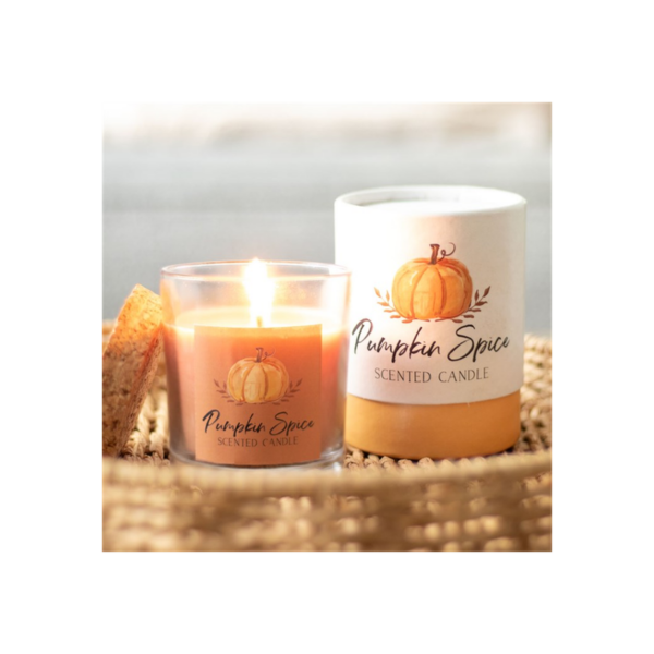 Pumpkin Spice Autumn Candle - Image 5
