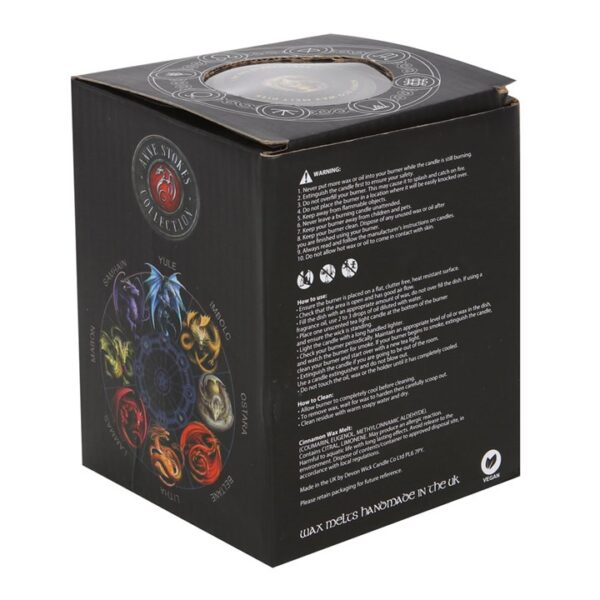 Ostara Wax Melt Burner Gift Set by Anne Stokes - Image 5