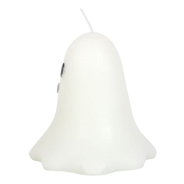 10cm Unscented Ghost Candle - Image 2