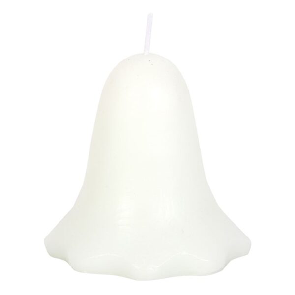 10cm Unscented Ghost Candle - Image 3