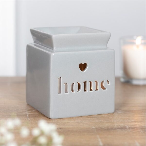 Grey Home Cut Out Oil Burner - Image 4
