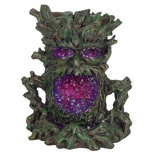 Dark Tree Man Backflow Incense Burner with Light - Image 3
