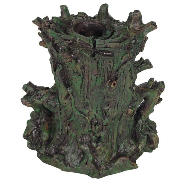 Dark Tree Man Backflow Incense Burner with Light - Image 4