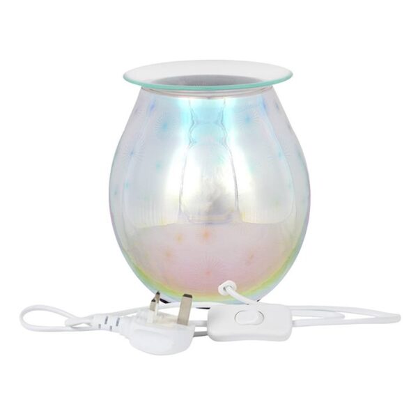 3D Starburst Light Up Electric Oil Burner - Image 3