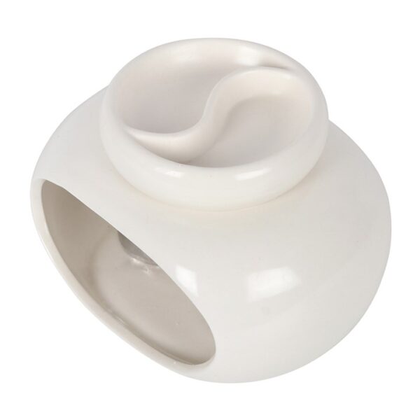 Off White Double Oil Burner - Image 2