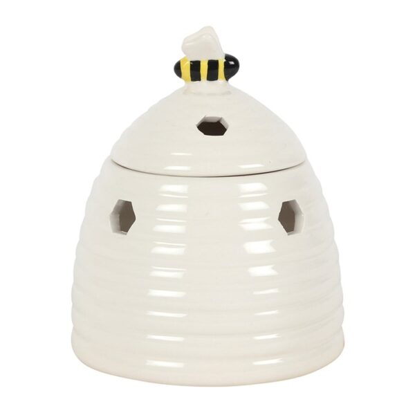 White Beehive Oil Burner - Image 2