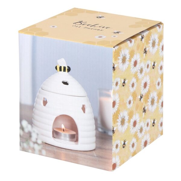 White Beehive Oil Burner - Image 4
