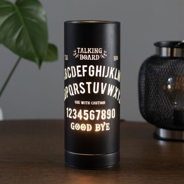 Black Talking Board Electric Aroma Lamp - Image 4