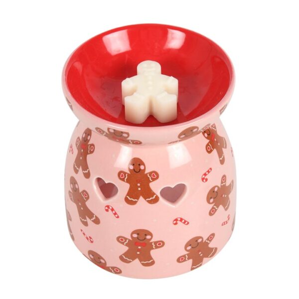 Gingerbread Wax Melt Burner Gift Set - Image 2