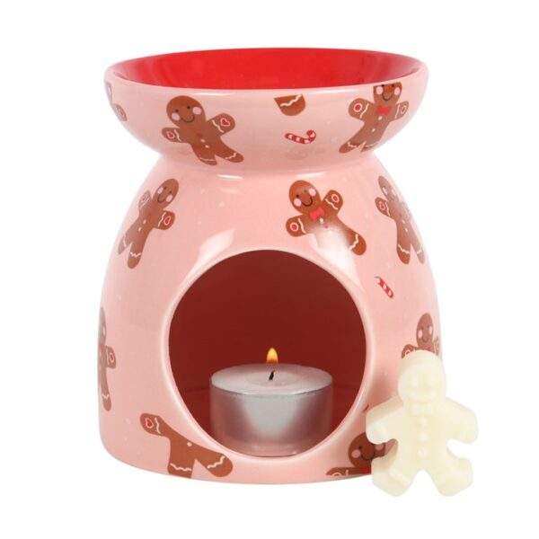 Gingerbread Wax Melt Burner Gift Set - Image 3
