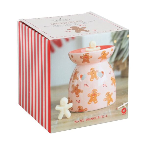 Gingerbread Wax Melt Burner Gift Set - Image 4