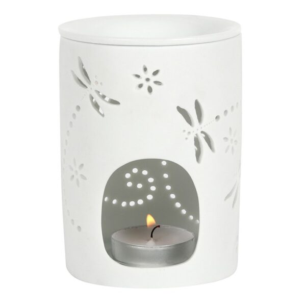 Cut Out Dragonfly Oil Burner - Image 2