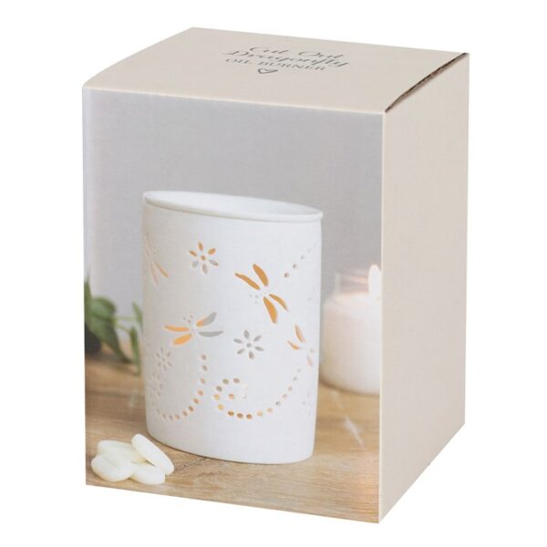 Cut Out Dragonfly Oil Burner - Image 3
