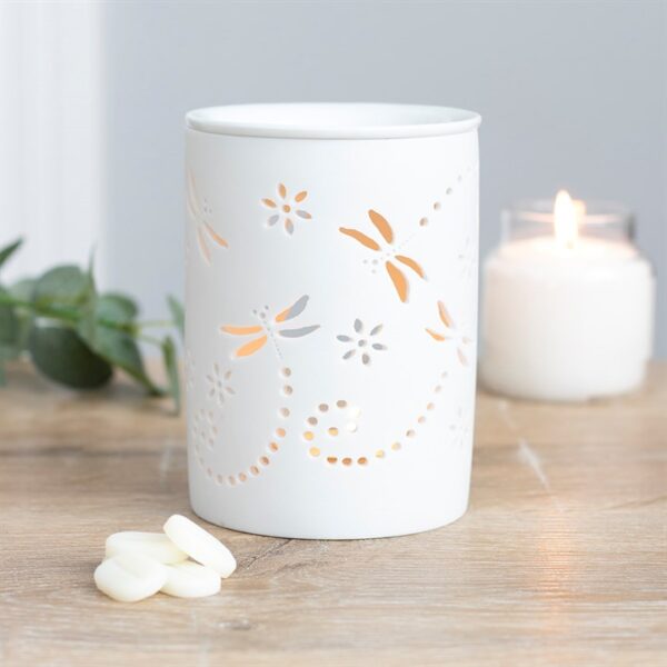 Cut Out Dragonfly Oil Burner - Image 4