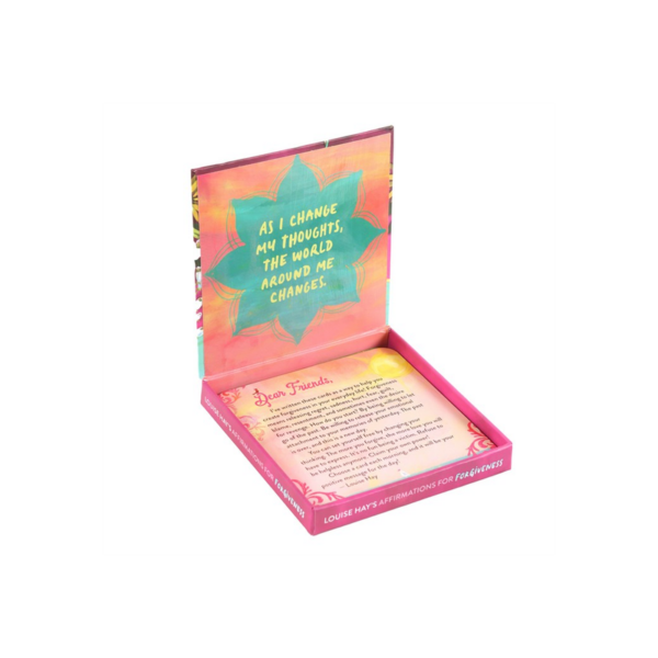 Louise Hay's Affirmations for Forgiveness Cards - Image 2