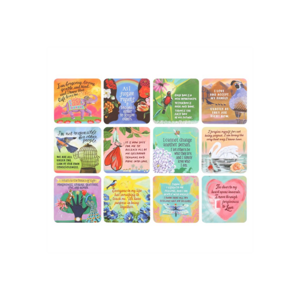 Louise Hay's Affirmations for Forgiveness Cards - Image 3