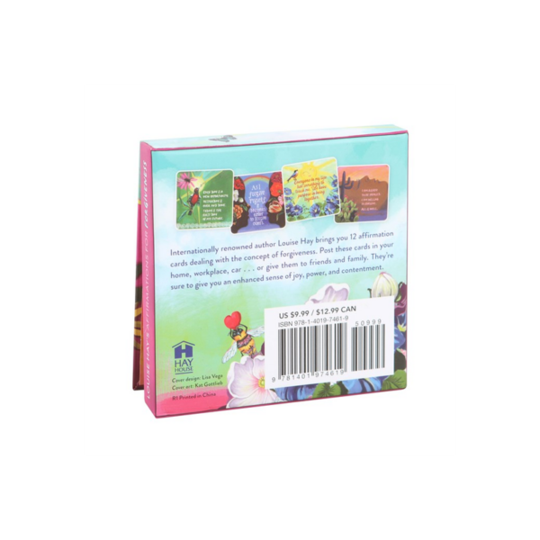 Louise Hay's Affirmations for Forgiveness Cards - Image 4