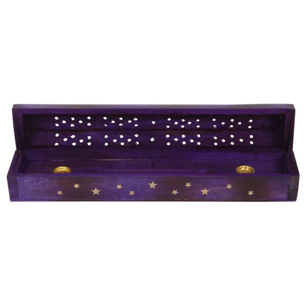 Star Wooden Bergamot Incense Box Set - Image 5