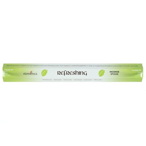 Set of 6 Packets of Elements Refreshing Incense Sticks - Image 2