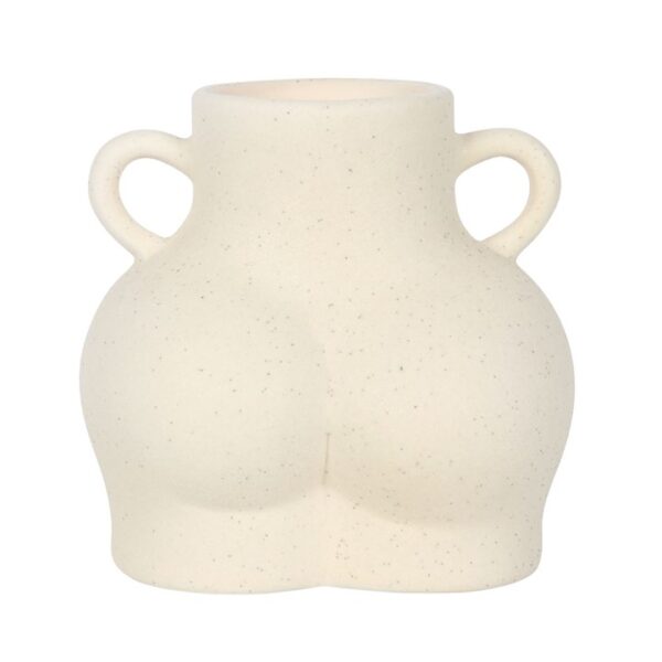 Cream Speckle Bum Oil Burner - Image 2