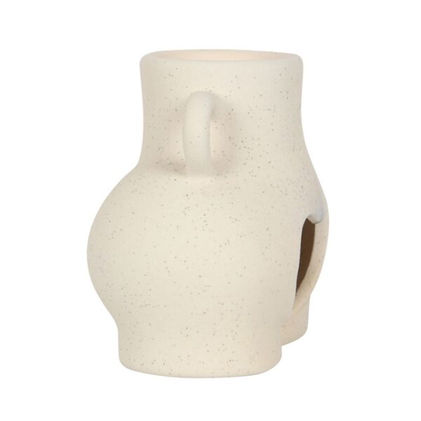 Cream Speckle Bum Oil Burner - Image 3