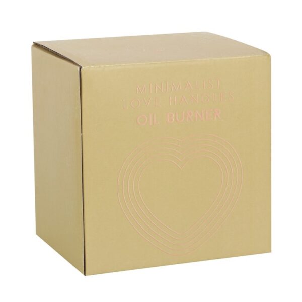 Cream Speckle Bum Oil Burner - Image 4