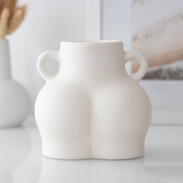 Cream Speckle Bum Oil Burner - Image 6