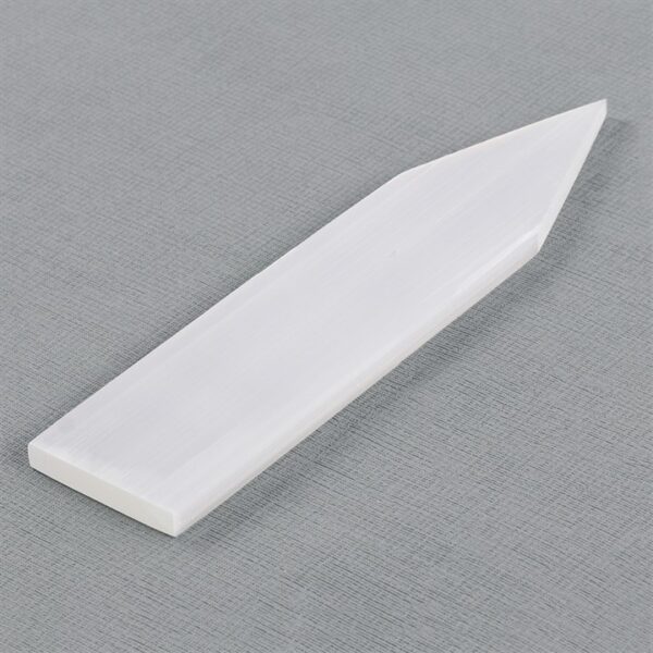Selenite Flat Pointed Wand - Image 2