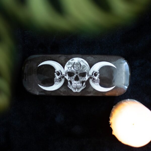 Dark Goddess Glasses Case by Alchemy - Image 5