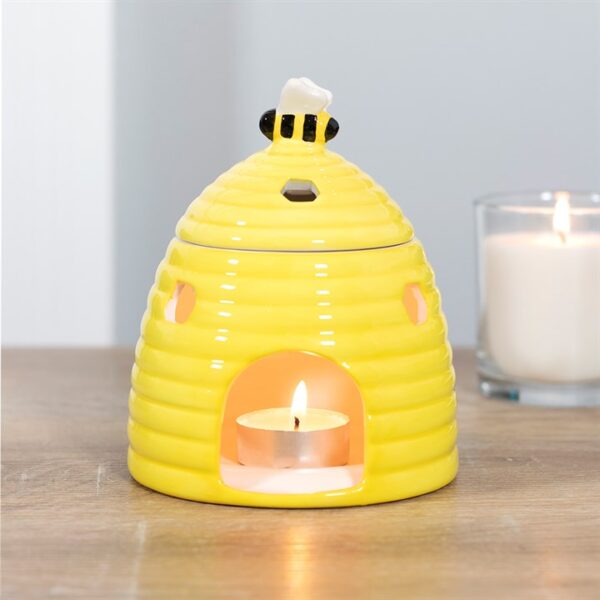 Yellow Beehive Oil Burner - Image 5