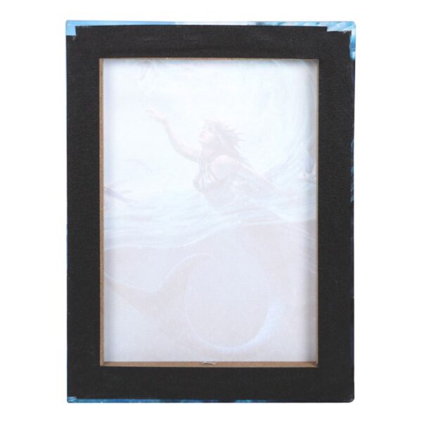 19x25cm Water Element Sorceress Canvas Plaque by Anne Stokes - Image 3