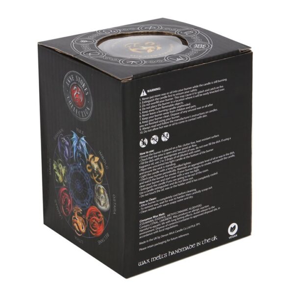 Imbolc Wax Melt Burner Gift Set by Anne Stokes - Image 5