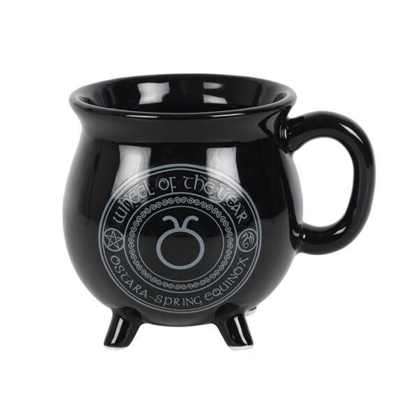 Ostara Colour Changing Cauldron Mug by Anne Stokes - Image 3