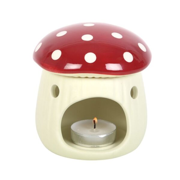 Mushroom Shaped Oil Burner - Image 3