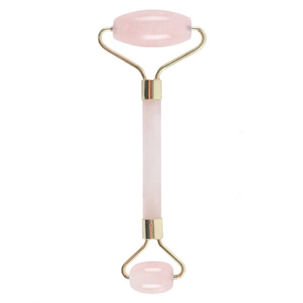 Rose Quartz Dual Ended Face Roller