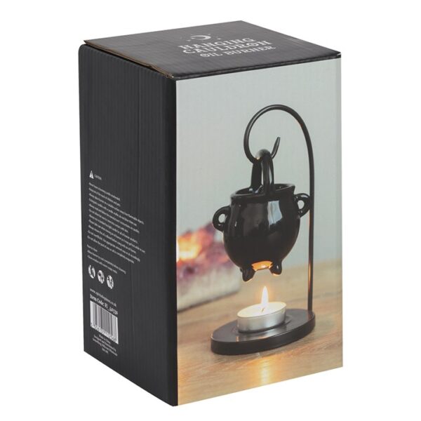 Hanging Cauldron Oil Burner - Image 2