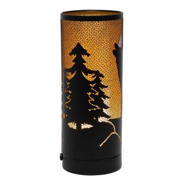 Wolf Song Aroma Lamp by Lisa Parker - Image 3