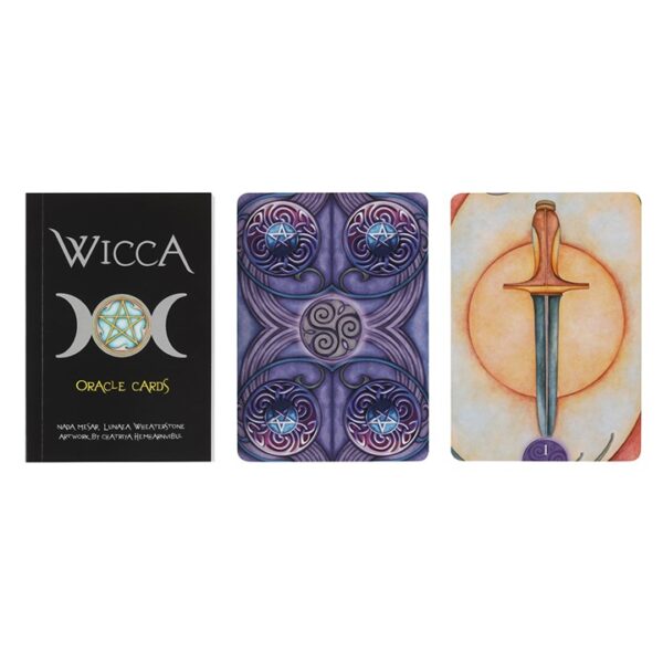 Wiccan Oracle Tarot Cards - Image 2