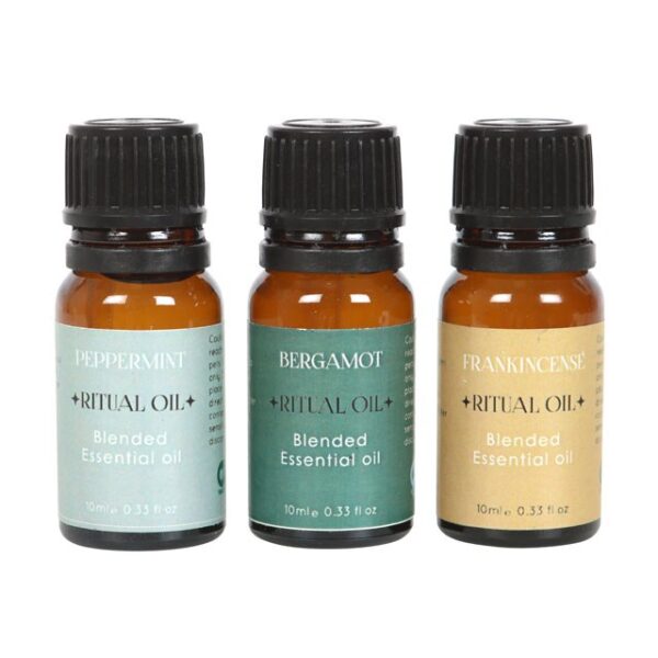 Set of 3 Success Ritual Blended Essential Oils - Image 3