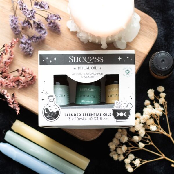 Set of 3 Success Ritual Blended Essential Oils - Image 4