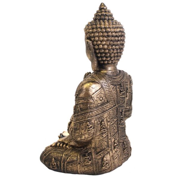 Large Buddha Tealight Holder - Image 2