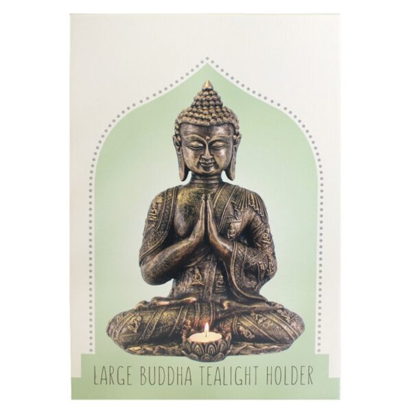 Large Buddha Tealight Holder - Image 3