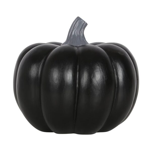Black Pumpkin Incense Cone Holder - Image 3