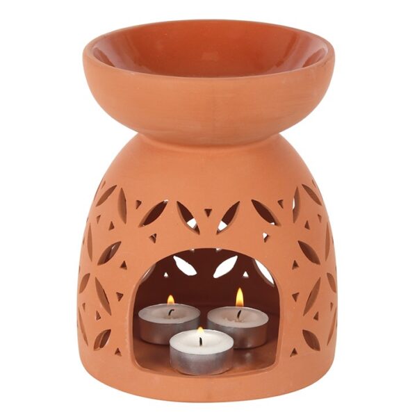 Giant Terracotta Oil Burner - Image 2