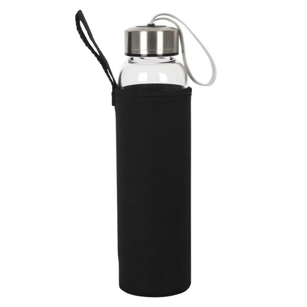 Amethyst Calming Glass Water Bottle - Image 4