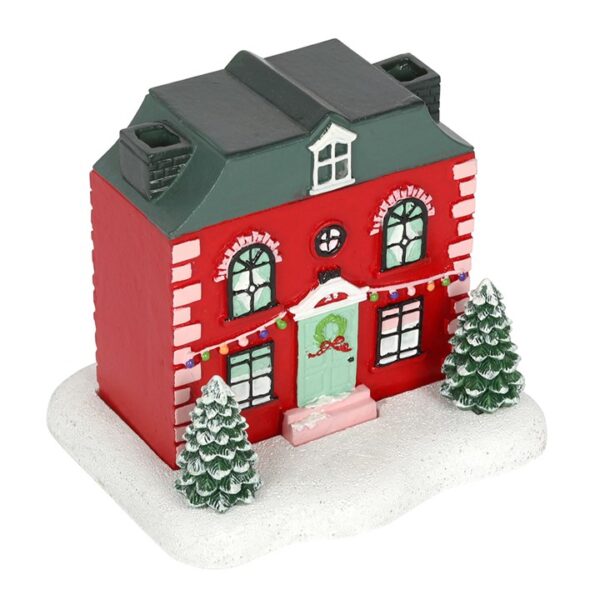 Christmas House Incense Cone Burner - Image 3