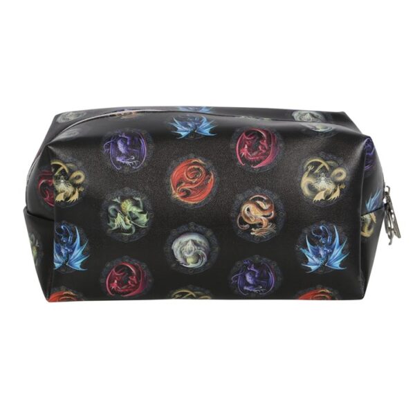 Dragons of the Sabbats Makeup Bag by Anne Stokes - Image 2